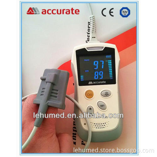 hospital premature handheld pulse oximeter
